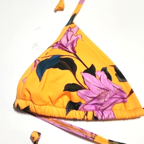 Eidon Kali Slider Bikini Floral Top - Picture 3 of 10